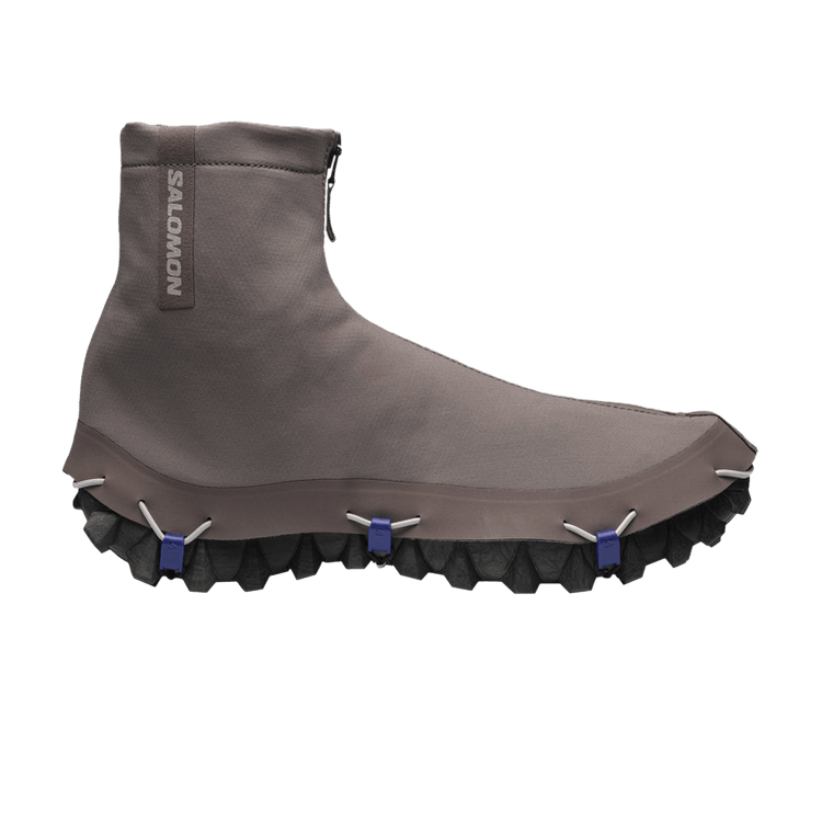 Salomon Snowclog Advanced 'Iron Clematis Blue' — Iron/Silver Cloud/Clematis Blue