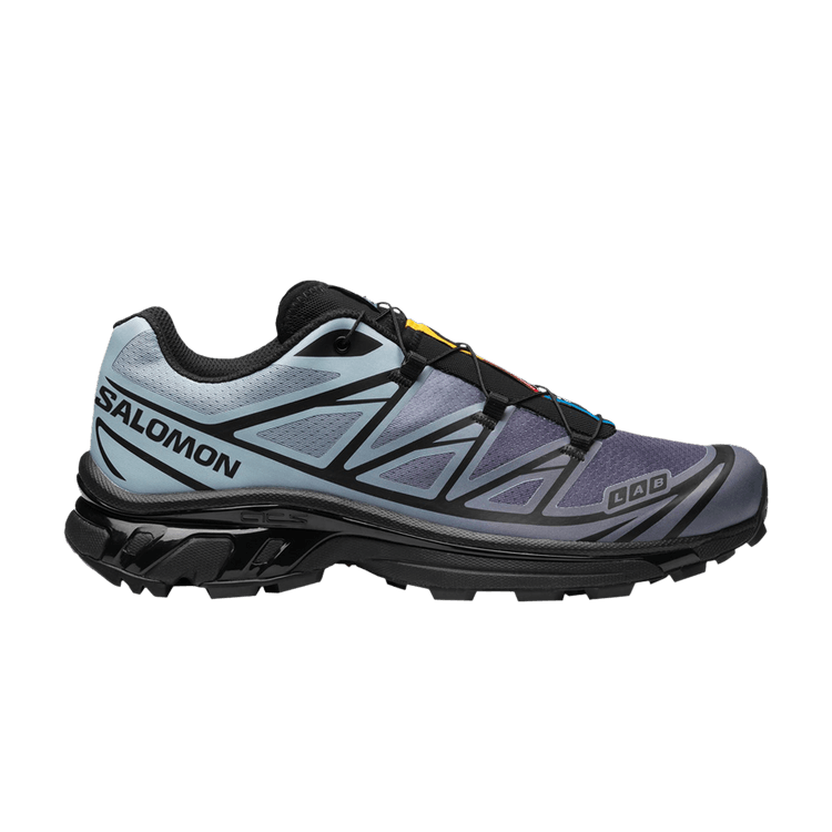 Salomon XT-6 'Chromatic Pack' — Black/Blue Fog/Cadet