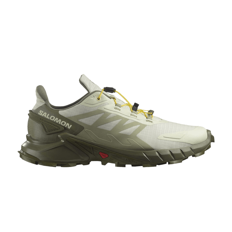 Salomon Supercross 4 'Celadon Lichen Green Olive Night' — Celadon Tint/Deep Lichen Green/Olive Night