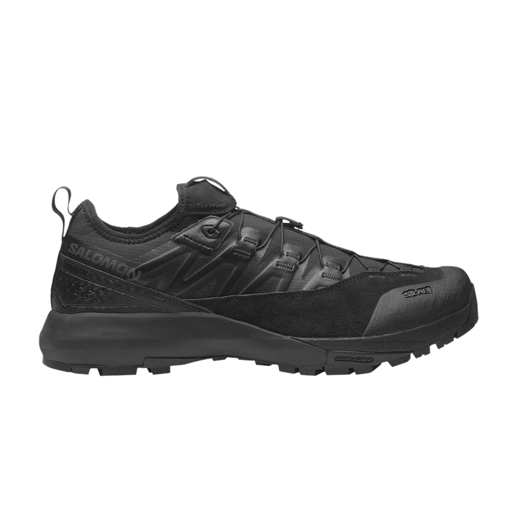 Salomon Alpinway Advanced 'Black Asphalt' — Black/Asphalt