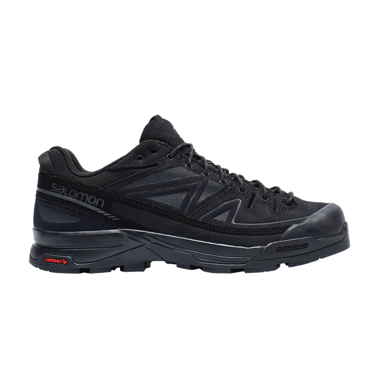 Salomon X-ALP Leather 'Black Asphalt' — Black/Black/Asphalt