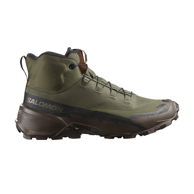 Salomon Cross Hike Tracker GORE-TEX 'Ranger Green' — Ranger Green/Earth Brown/Black