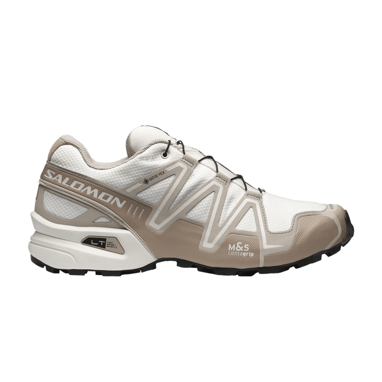 Salomon Speedcross 3 GORE-TEX 'Vanilla Ice' — Vanilla Ice/White Pepper/Feather Grey