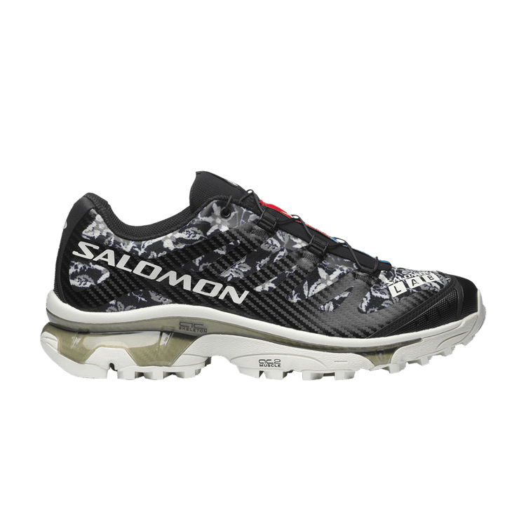 Salomon XT-4 OG 'Needlepoint Pack - Black' — Black/Icicle/Deep Lichen Green