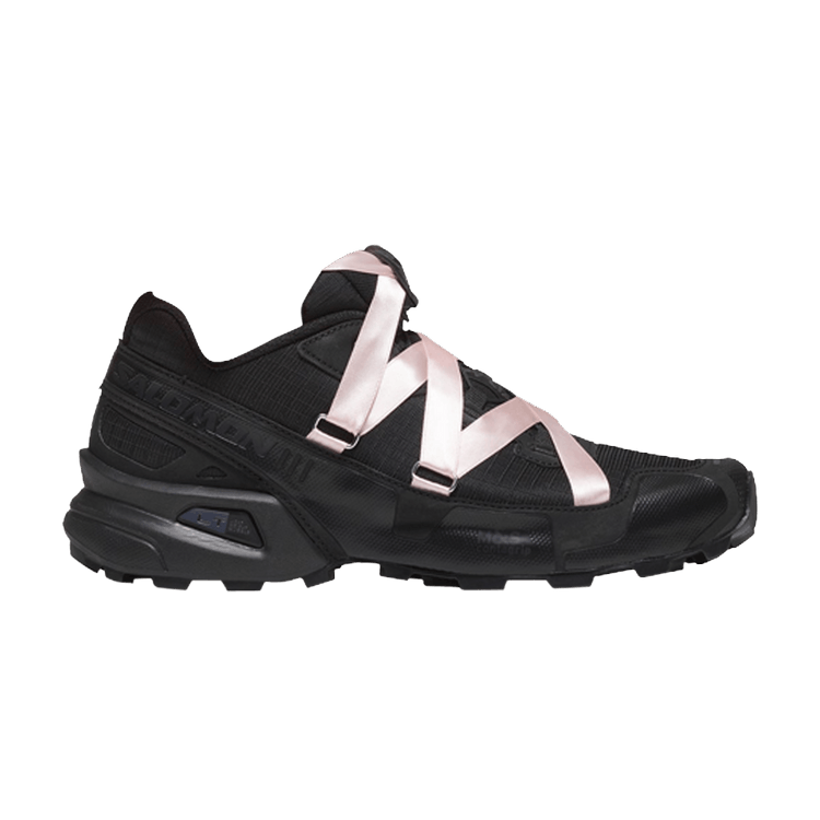 Sandy Liang x Salomon Speedcross 3 'Ribbon - Black Pink' — Black/Black/Cloud Pink