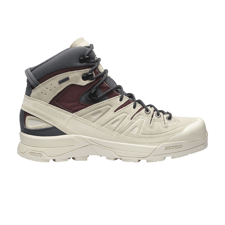 Salomon X-ALP Mid GORE-TEX 'Almond Milk' — Almond Milk/Catawba Grape/Turbulence