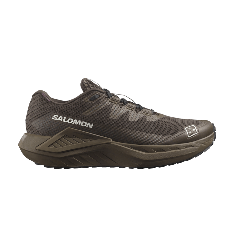Pas Normal Studios x Salomon DRX Defy GRVL 'Earth Brown' — Earth Brown/Wren/Dark Navy