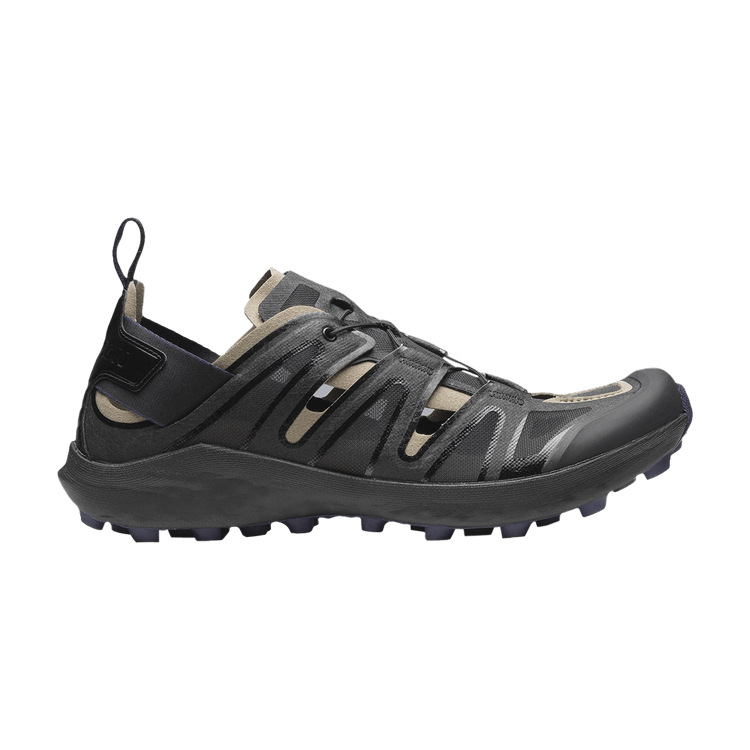 Salomon Udara Advanced 'Black Fallen Rock' — Black/Fallen Rock/Astral Aura