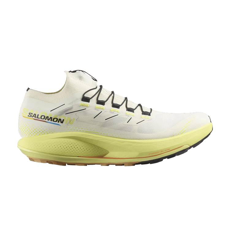 Salomon Wmns Pulsar Trail Pro 2 'Vanilla Ice Sunny Lime' — Vanilla Ice/Sunny Lime/Black