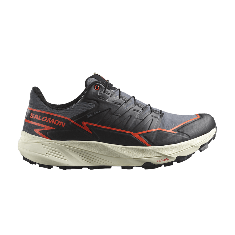 Salomon Thundercross GORE-TEX 'Turbulence Black Cherry Tomato' — Turbulence/Black/Cherry Tomato
