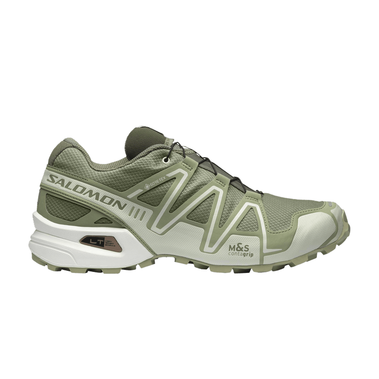 Salomon Speedcross 3 GORE-TEX 'Deep Lichen Green' — Deep Lichen Green/Tea/Icicle