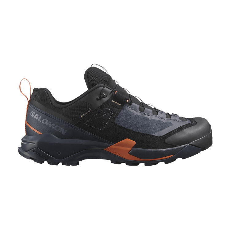 Salomon X Ultra Alpine GORE-TEX 'Blue Nights Black' — Blue Nights/Black/Red Orange