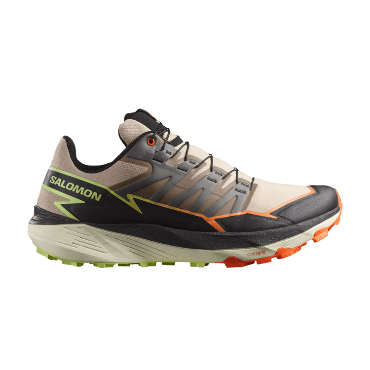 Salomon Thundercross 'Safari' — Safari/Red Orange/Sharp Green