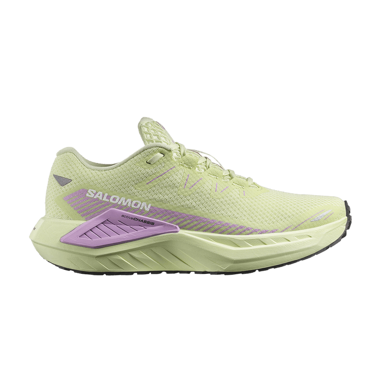 Salomon Wmns DRX Defy GRVL 'Lime Cream Violet Tulle' — Lime Cream/Violet Tulle/Lime Cream