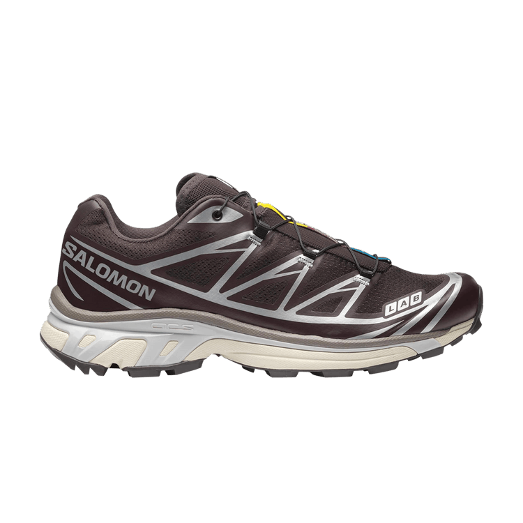 Salomon XT-6 'Black Coffee' — Black Coffee/Footwear Silver/Falcon