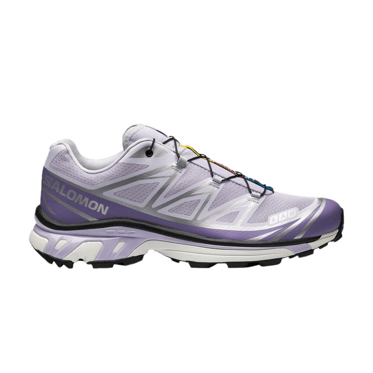 Salomon XT-6 'Purple Heather' — Purple Heather/Aster Purple/Silver