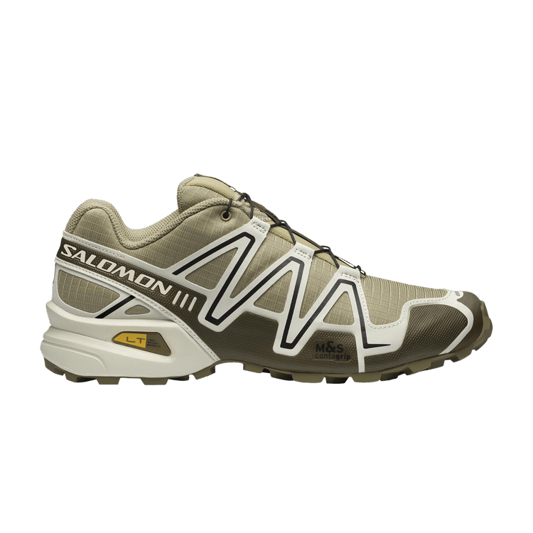 Salomon Speedcross 3 'Military Olive' — Military Olive/Sponge/Almond Milk