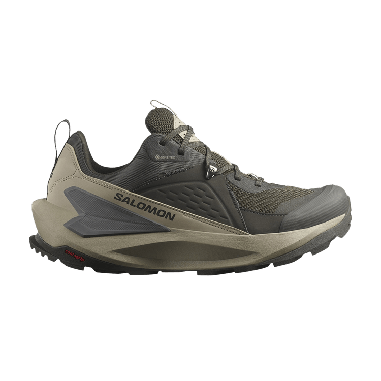 Salomon Elixir GORE-TEX 'Peat Vintage Khaki' — Peat/Vintage Khaki/Castlerock