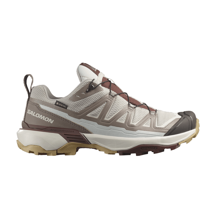 Salomon Wmns X Ultra 360 Edge GORE-TEX 'Silver Cloud Rum Raisin' — Silver Cloud/Iron/Rum Raisin