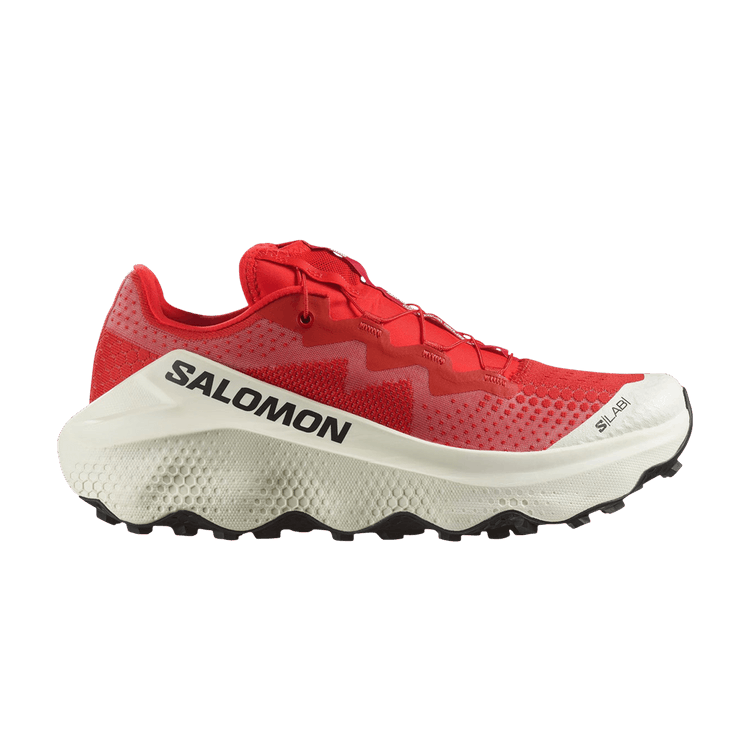 Salomon S/Lab Ultra Glide 'Fiery Red Vanilla Ice' — Fiery Red/Pompeian Red/Vanilla Ice
