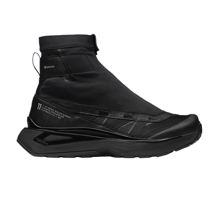 11 By Boris Bidjan Saberi x Salomon 11S Footwear A.B.2 GORE-TEX 'Black' — Black