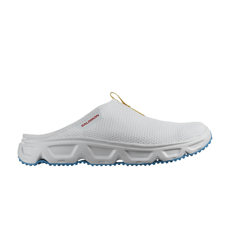 Salomon Wmns Reelax 6.0 Slide 'White Lemon' — White/Lemon