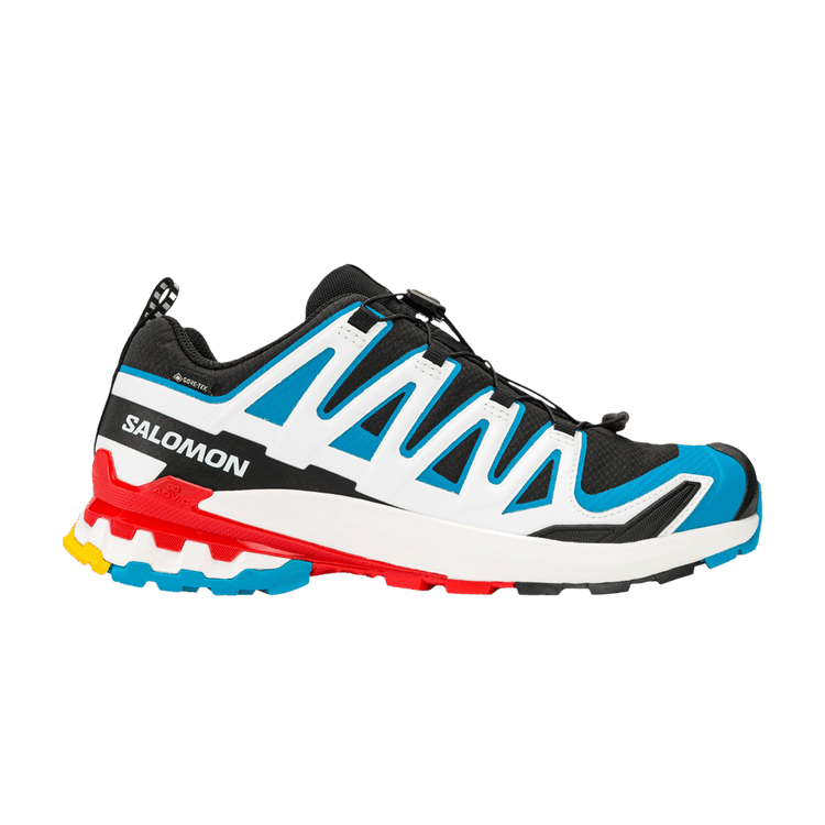 Salomon XA Pro 3D V9 GORE-TEX 'Black White Transcend Blue' — Black/White/Transcend Blue
