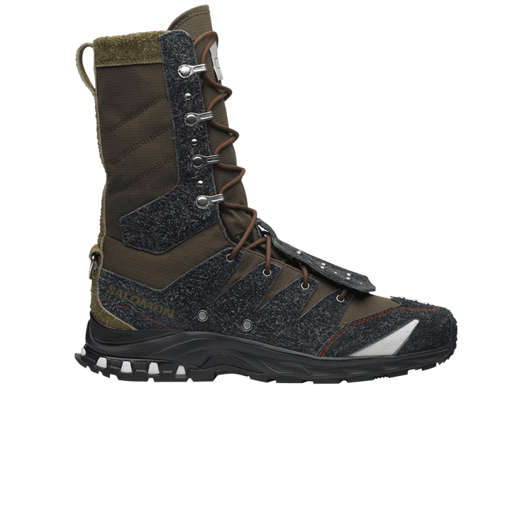 The Broken Arm x Salomon XA Jungle 'Black Alaskan Blue' — Black/White/Alaskan Blue