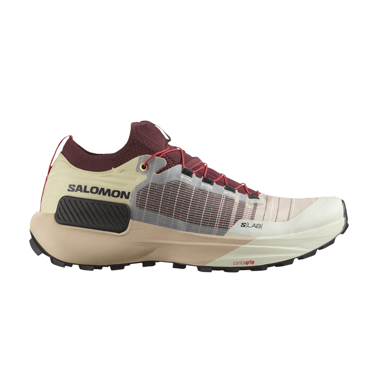 Salomon S/Lab Genesis 'Vanilla Ice Decadent Chocolate' — Vanilla Ice/Decadent Chocolate/Black