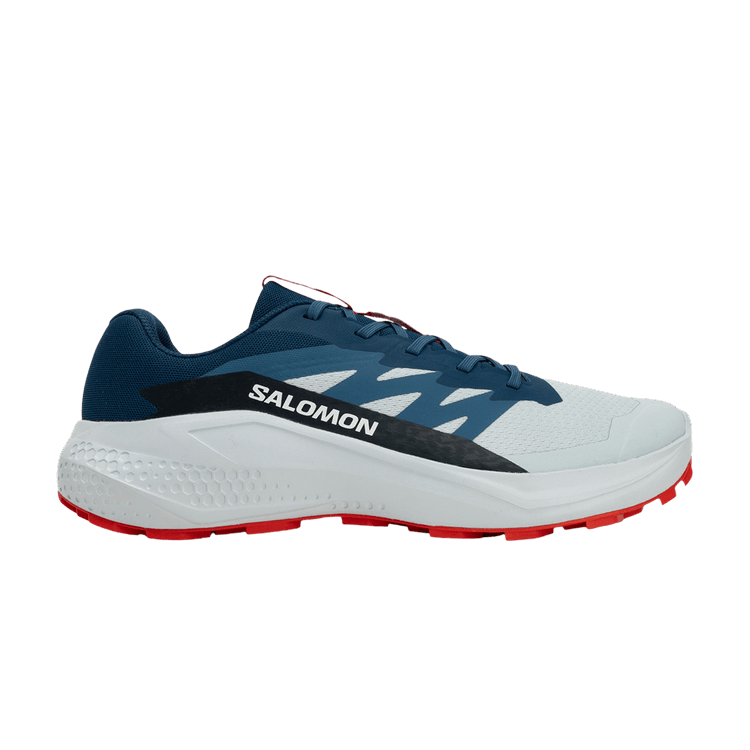 Salomon Alphaglide 'Blue Fiery Red' — Ballad Blue/Dark Blue/Fiery Red