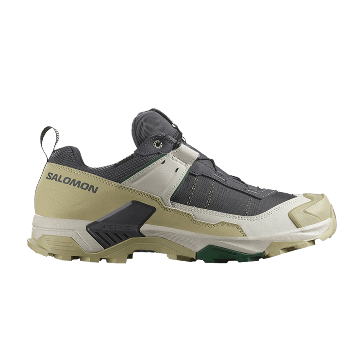 Salomon X Ultra 5 GORE-TEX 'Asphalt Eden' — Asphalt/Grey Green/Eden