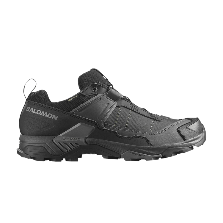 Salomon X Ultra 5 GORE-TEX 'Asphalt' — Black/Asphalt/Castlerock