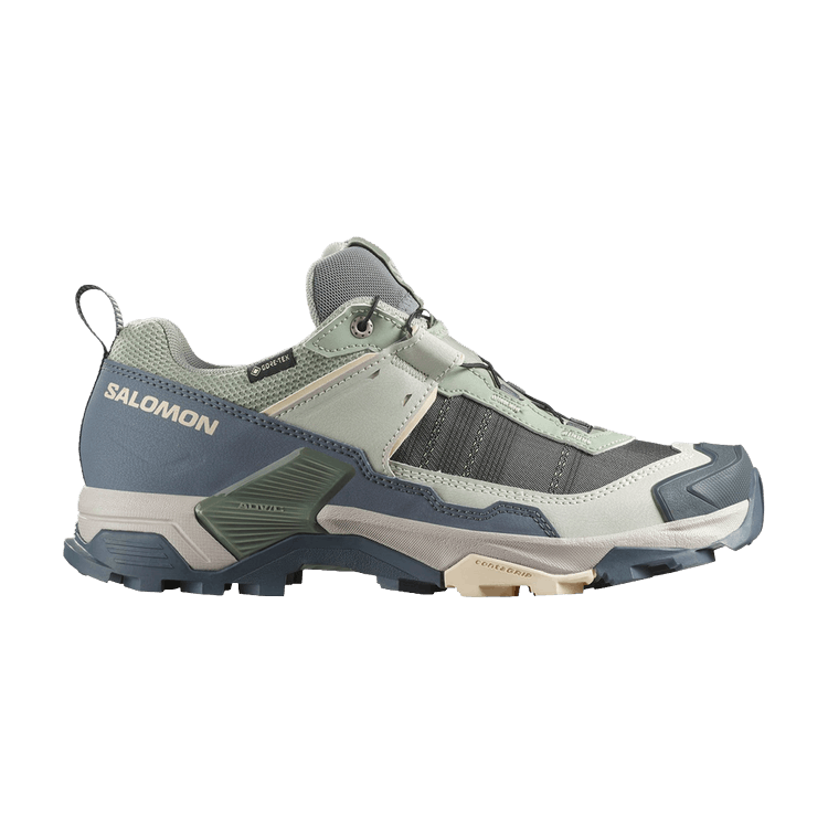 Salomon Wmns X Ultra 5 GORE-TEX 'Seagrass Turbulence' — Seagrass/Turbulence/Tender Peach