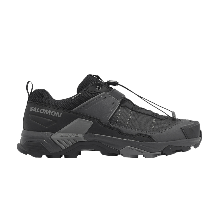 Salomon X Ultra 5 Wide GORE-TEX 'Black Asphalt' — Black/Asphalt/Castlerock