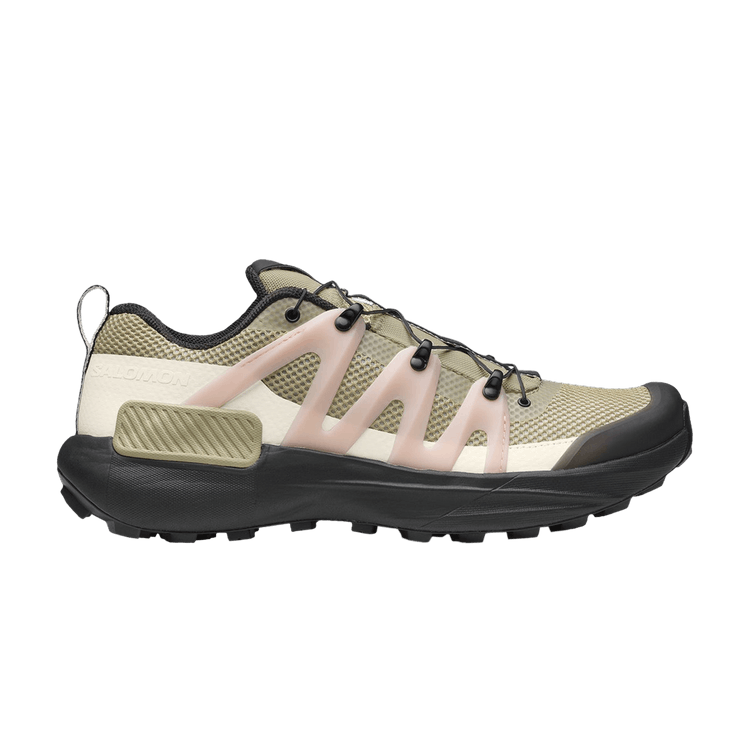 Salomon Genesis Advanced 'Pale Olive Green' — Pale Olive Green/Black/Impatiens Pink