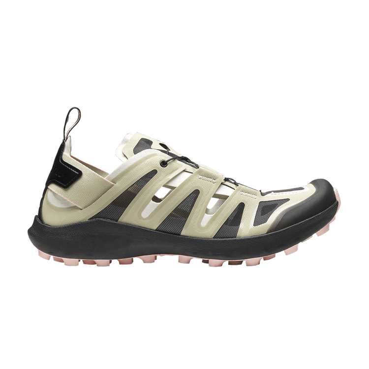 Salomon Udara Advanced 'Pale Olive Green' — Pale Olive Green/Black/Impatiens Pink