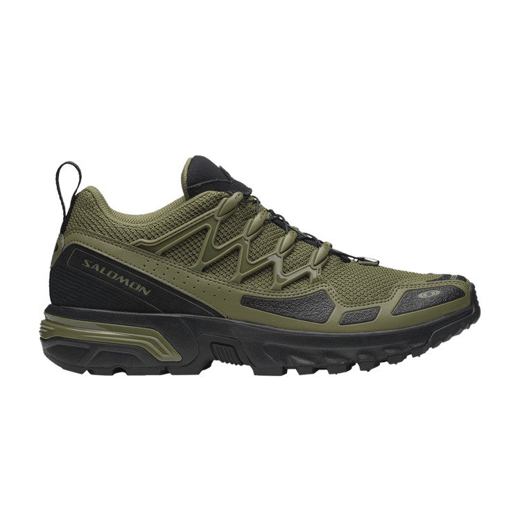 Salomon ACS+ Seasonal 'Martini Olive' — Martini Olive/Black