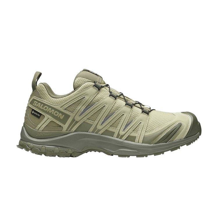 Salomon XA Pro 3D GORE-TEX 'Grey Green' — Grey Green/Alfalfa/Deep Lichen Green