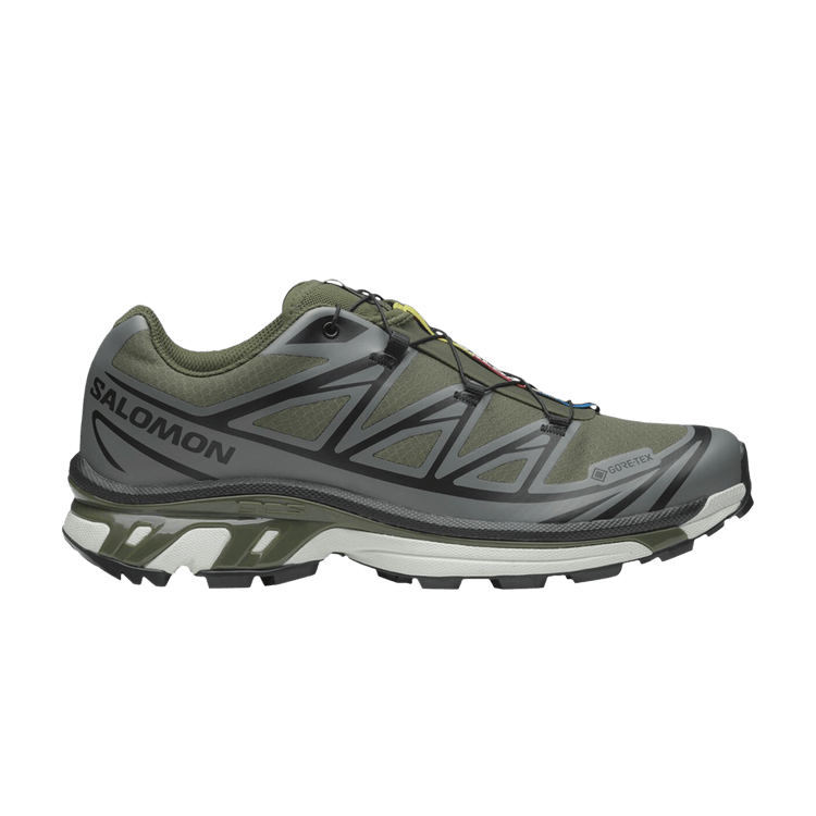 Salomon XT-6 GORE-TEX 'Olive Night' — Olive Night/Sedona Sage/Black