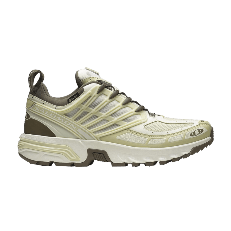 Salomon ACS Pro GORE-TEX 'Vanilla Ice Green Haze' — Vanilla Ice/Green Haze/Stone Grey