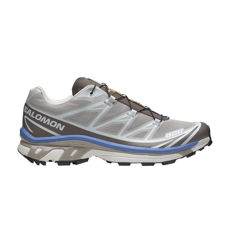 Salomon XT-6 'Silver Cloud Ultramarine' — Silver Cloud/Iron/Ultramarine