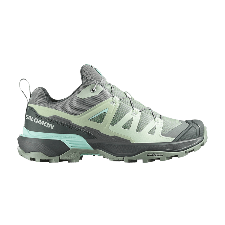 Salomon Wmns X Ultra 360 'Green Milieu' — Green Milieu/Urban Chic/Clearly Aqua