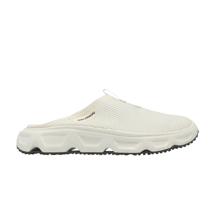 Salomon Wmns Reelax Slide 6.0 'Vanilla Ice' — Vanilla Ice/Vanilla Ice/Black