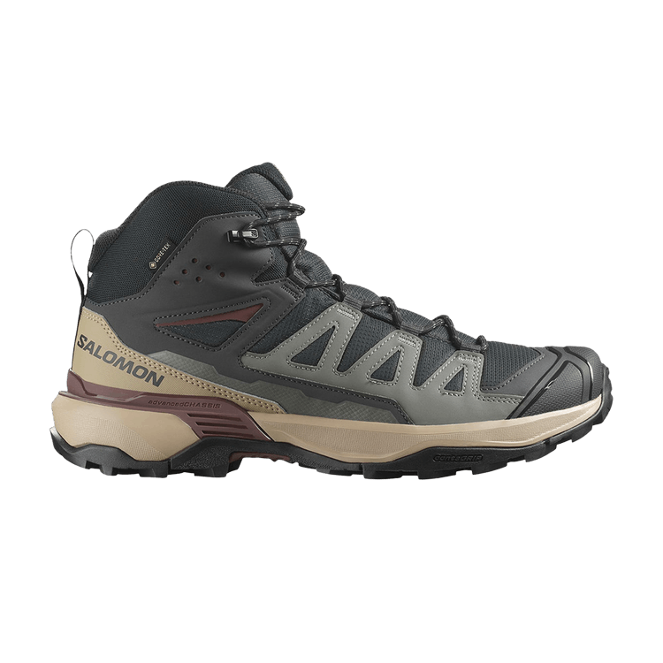 Salomon X Ultra 360 Mid GORE-TEX 'Phantom Desert Tan' — Phantom/Desert Tan/Rum Raisin