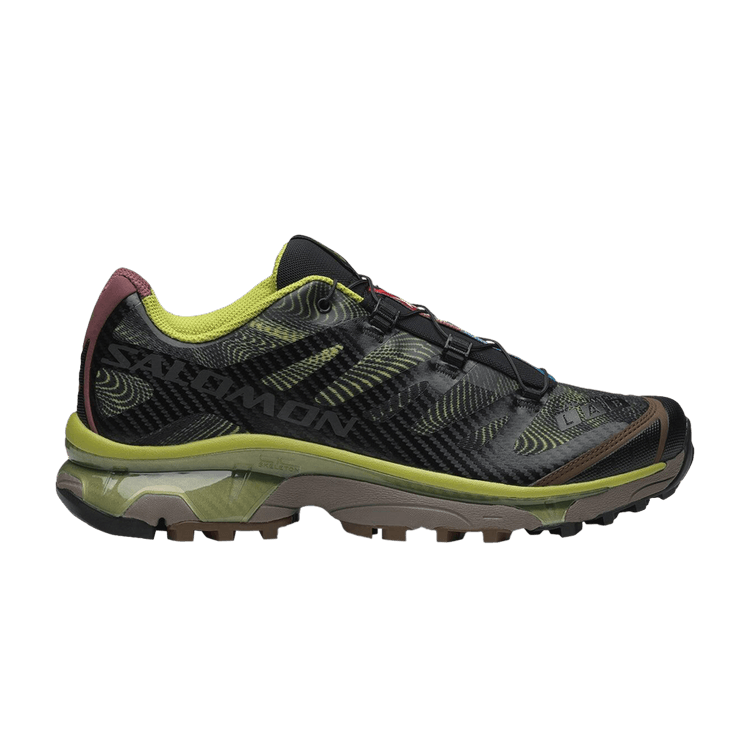 Salomon XT-4 OG 'R.A.D Pack - Black Dark Citron' — Black/Dark Citron/Nocturne