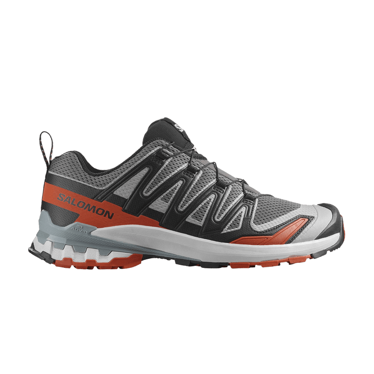 Salomon XA Pro 3D V9 'Castlerock Burnt Ochre' — Castlerock/Black/Burnt Ochre