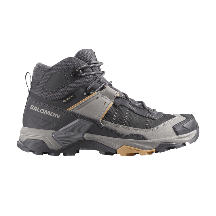 Salomon Wmns X Ultra 5 Mid GORE-TEX 'Nine Iron' — Nine Iron/Gull/Soft Clay