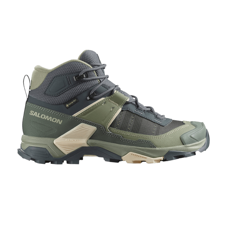 Salomon Wmns X Ultra 5 Mid GORE-TEX 'Turbulence Sedona Sage' — Turbulence/Sedona Sage/Tender Peach