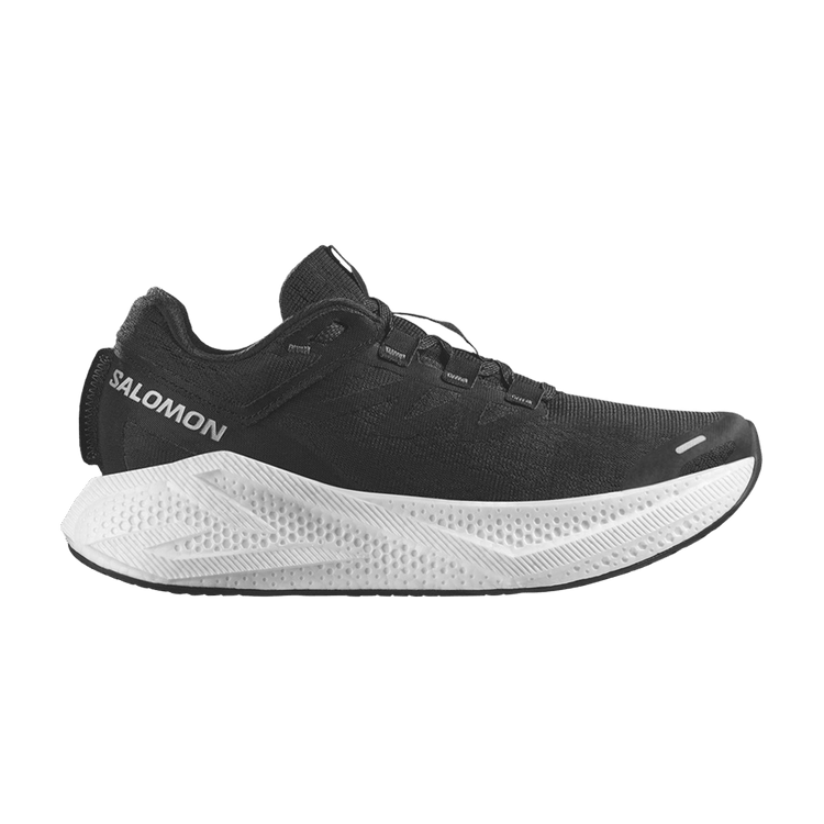 Salomon Wmns Aero Glide 3 'Black White' — Black/White/Asphalt