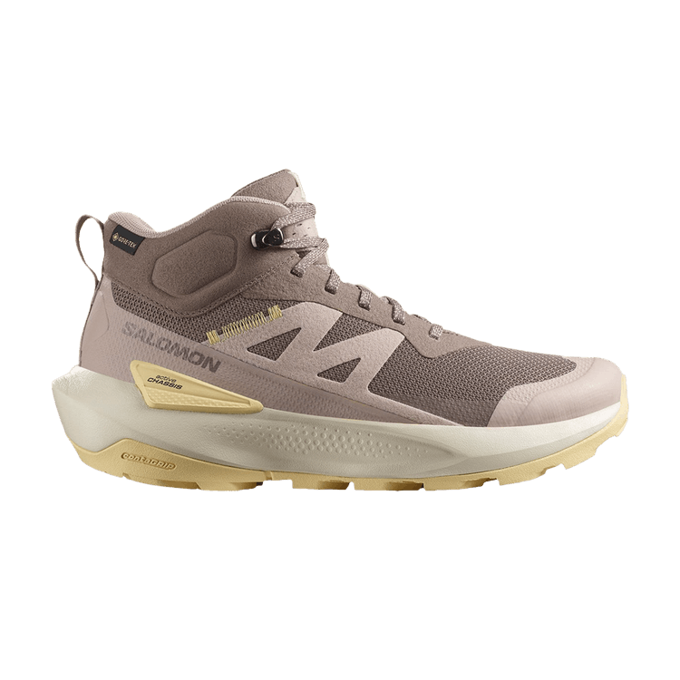 Salomon Wmns Elixir Activ Mid GORE-TEX 'Iron Etherea' — Iron/Etherea/Tuc Sunlight